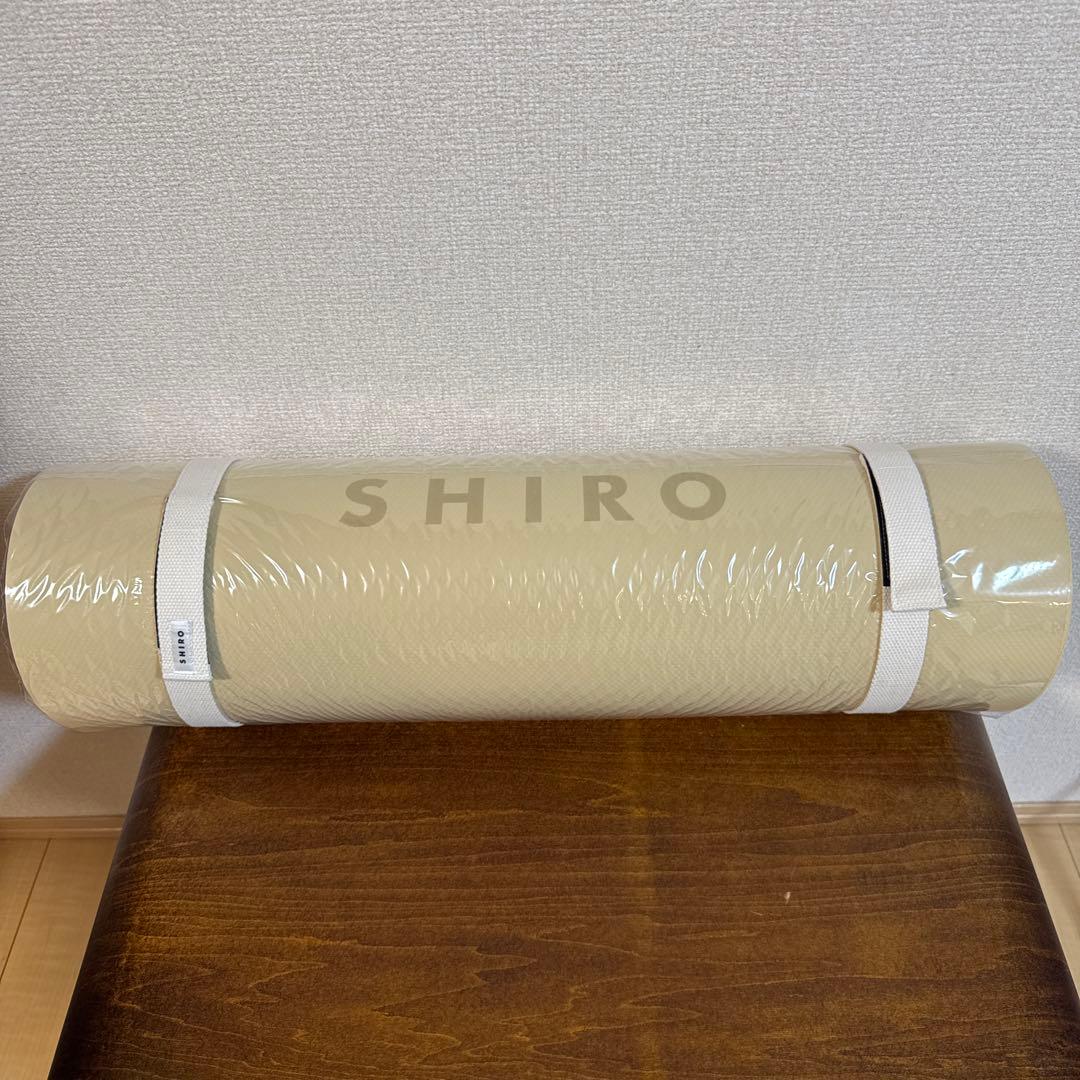 SHIRO ヨガマット　ゴールドステージ特典　未開封　新規入手不可
