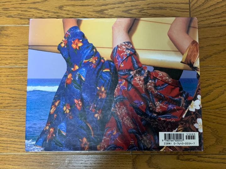 洋書 Hawaiian Shirt Designs book