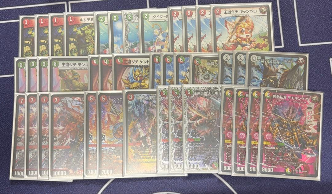 シータモモキング　CS入賞構築