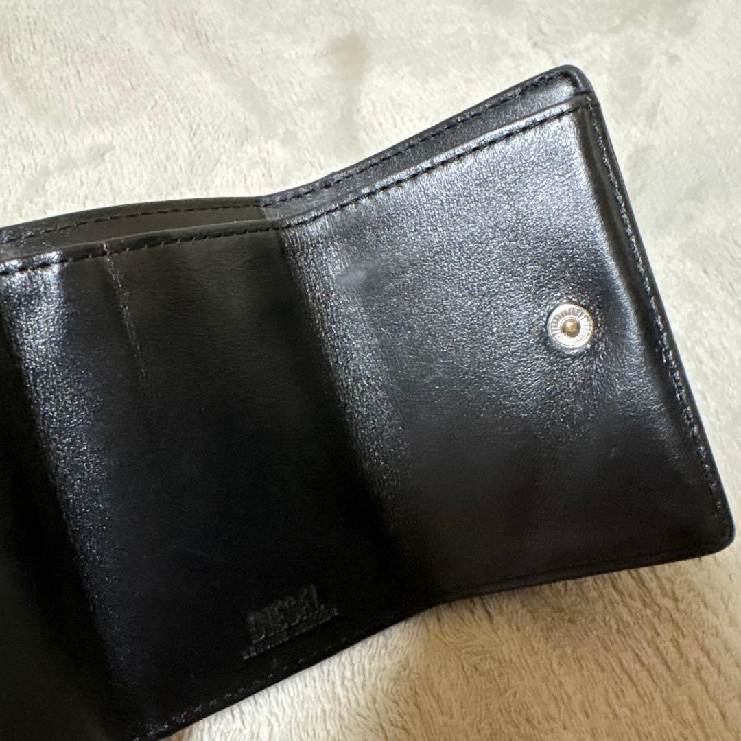 【限定値下げ】DIESEL 「1DR」三つ折りミニウォレット