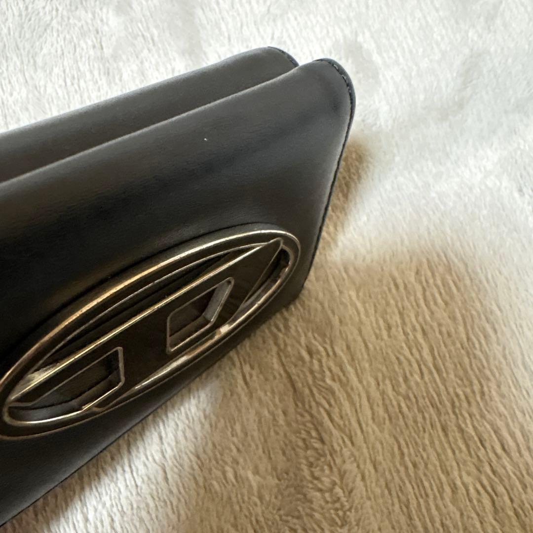 【限定値下げ】DIESEL 「1DR」三つ折りミニウォレット