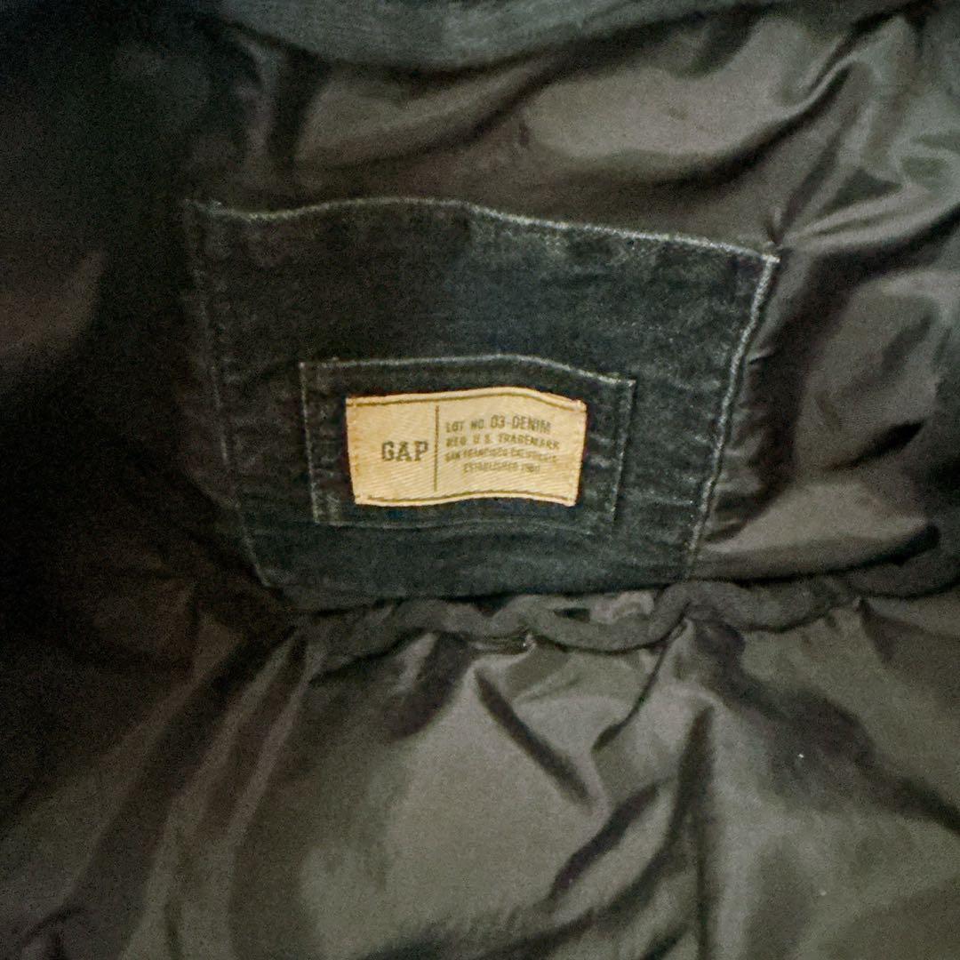 レア✨️old gap ボストンバッグ デニム 大容量