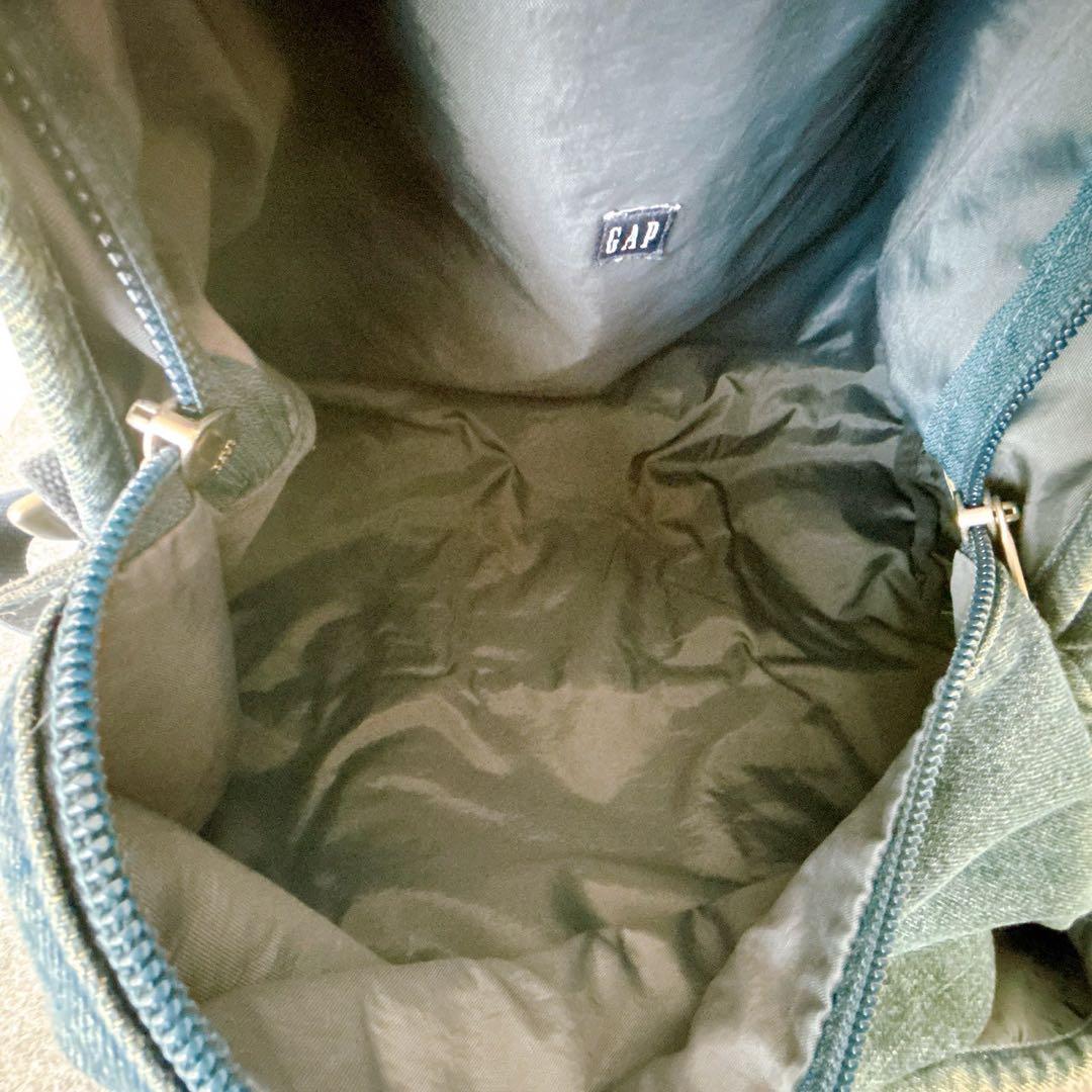 レア✨️old gap ボストンバッグ デニム 大容量