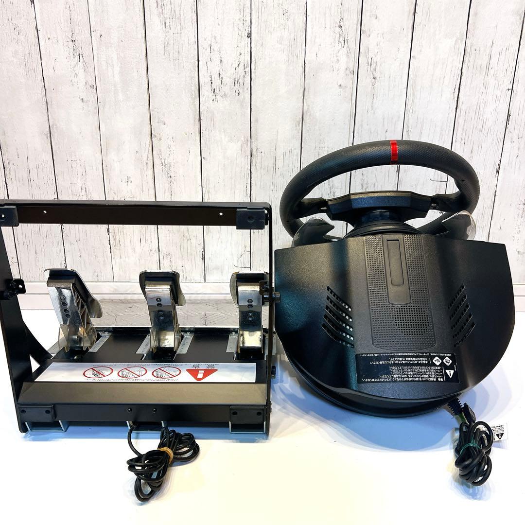 【良品】THRUSTMASTER T500 RS レーシングホイール　ペダル