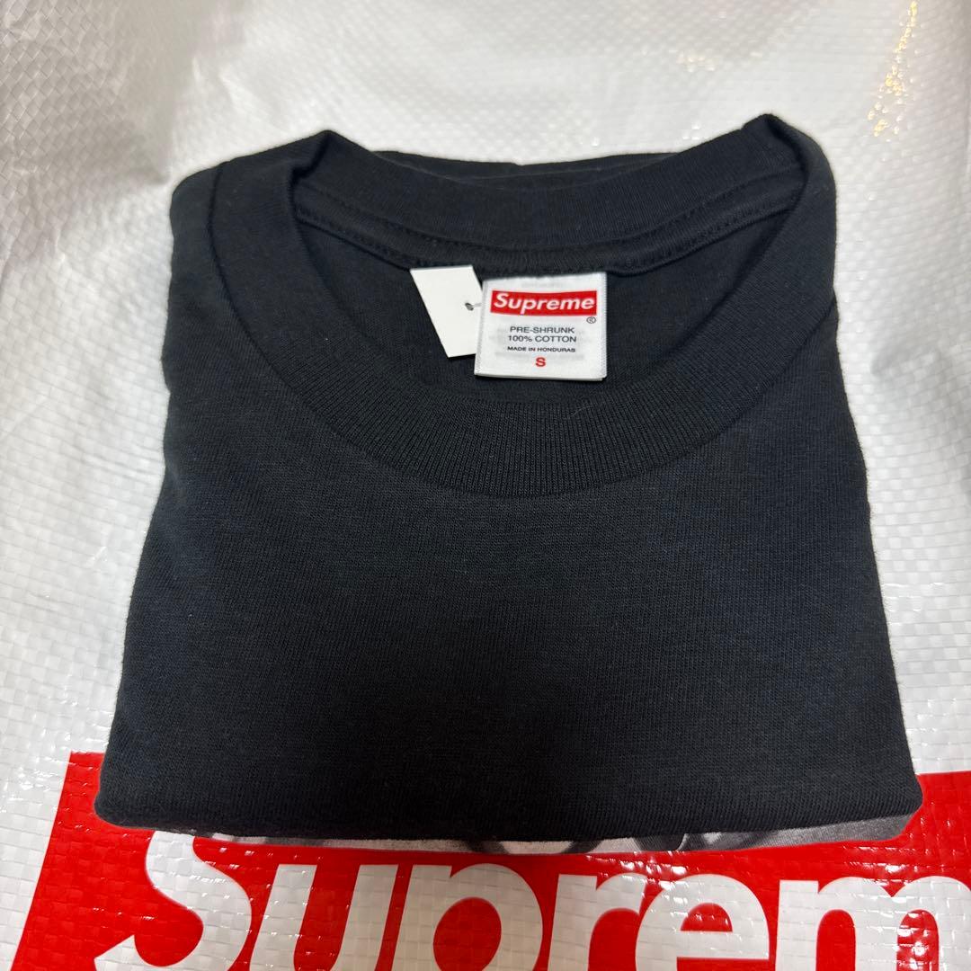 Supreme x Spider-Man Tee Black Sサイズ