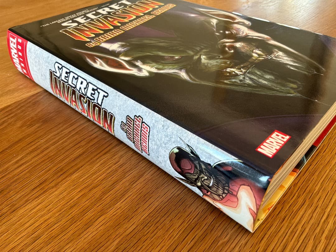値下げ❗️Secret Invasion Omnibus アベンジャーズ アメコミ