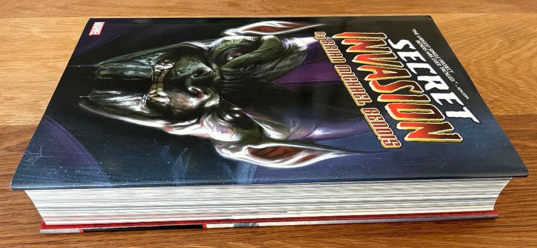 値下げ❗️Secret Invasion Omnibus アベンジャーズ アメコミ