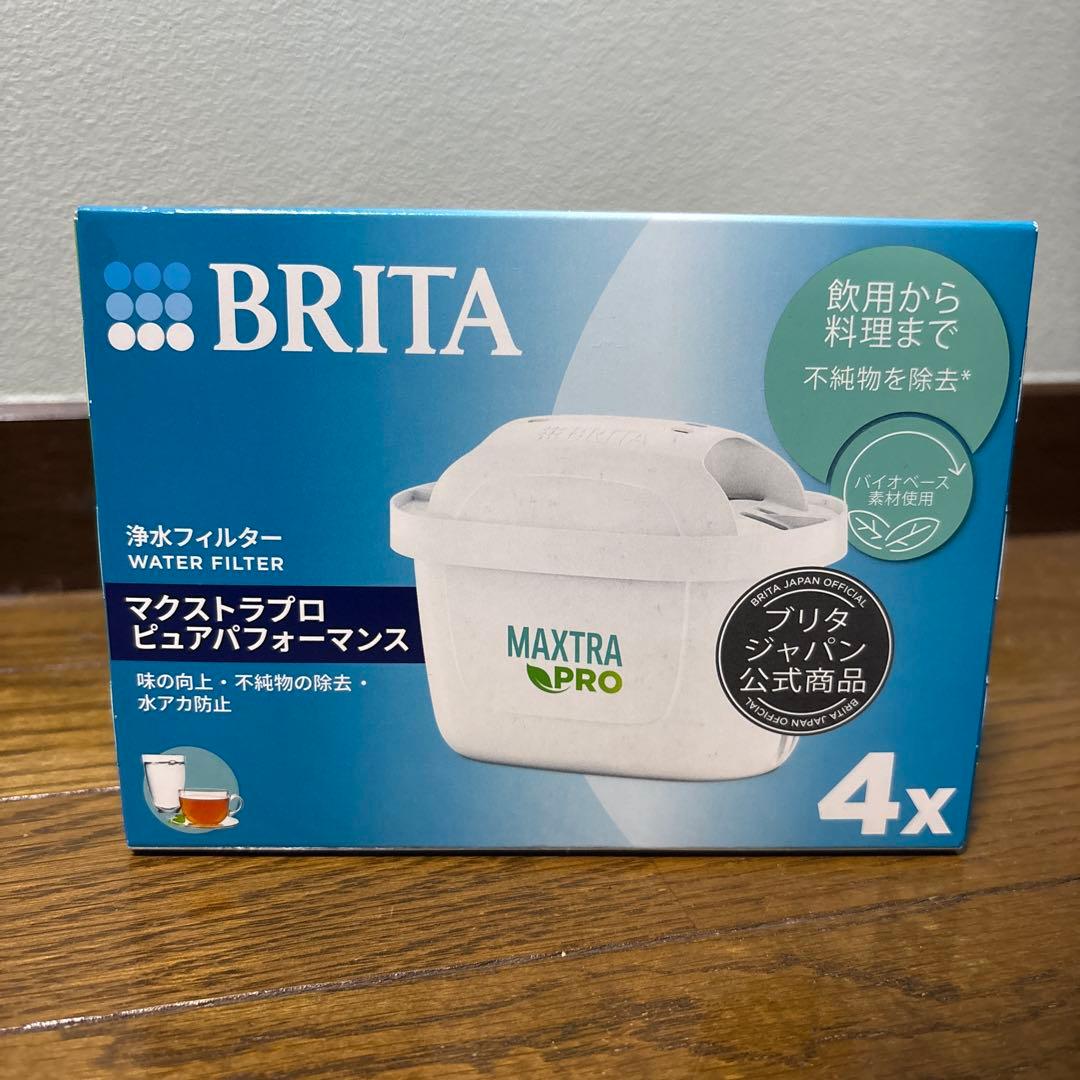 BRITA ブリタ　マクストラプロ　ピュアパフォーマンス　浄水フィルター　7個