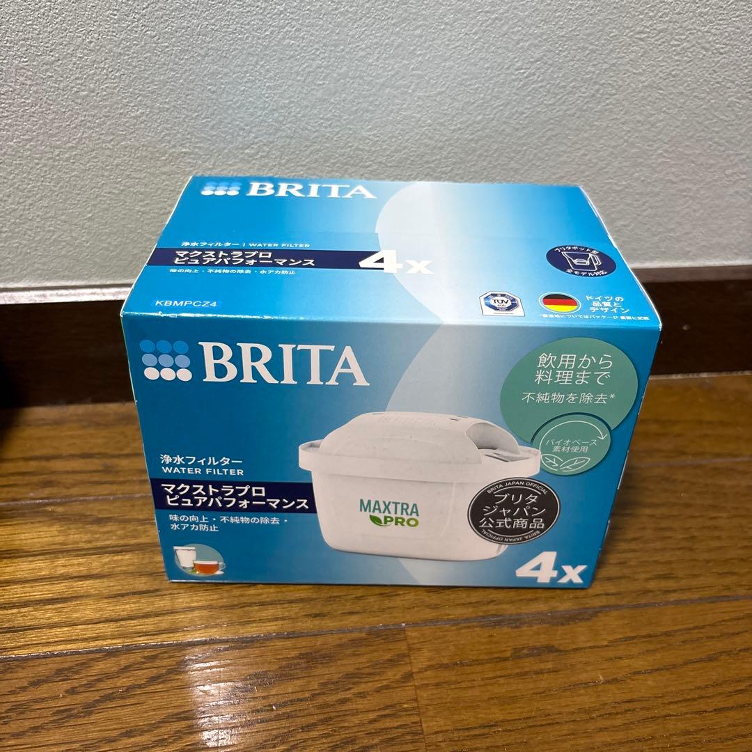 BRITA ブリタ　マクストラプロ　ピュアパフォーマンス　浄水フィルター　7個