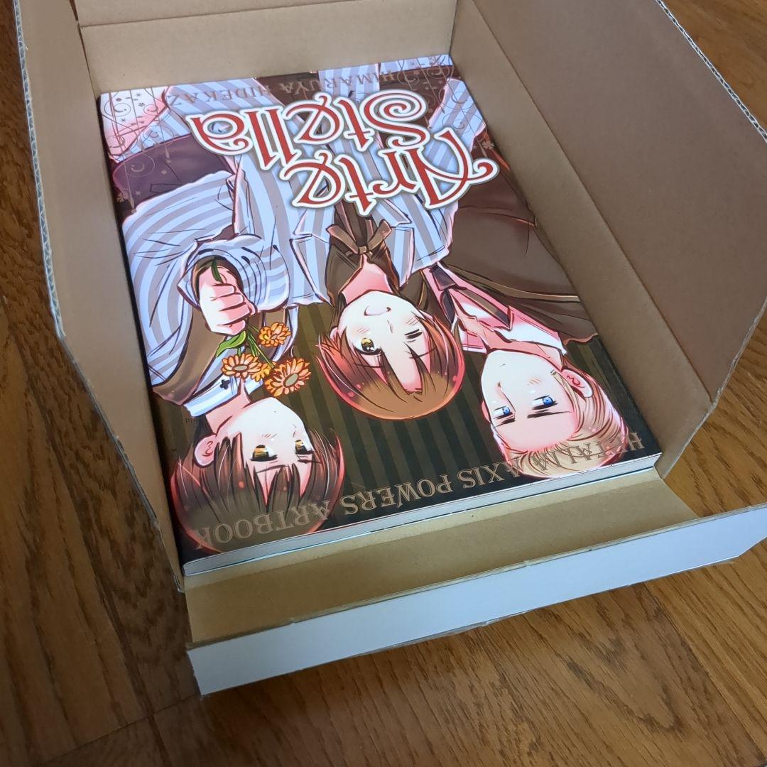 ヘタリア Axis Powers ARTBOOK ArteStella