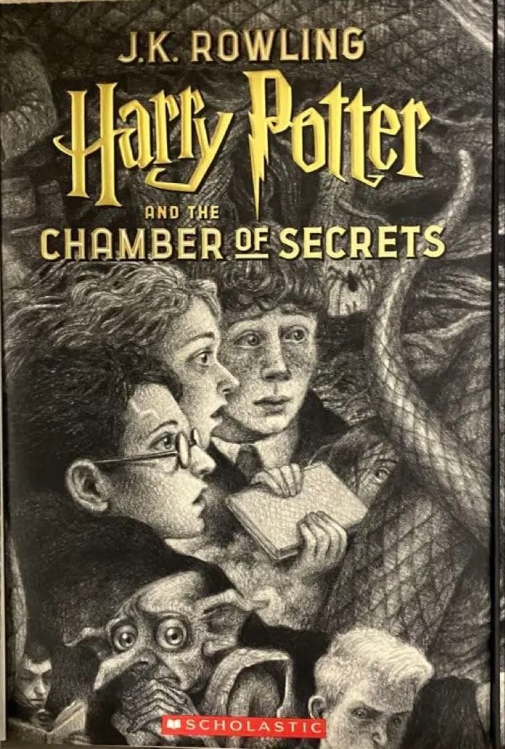 洋書 Harry Potter (Scholastic version) Set