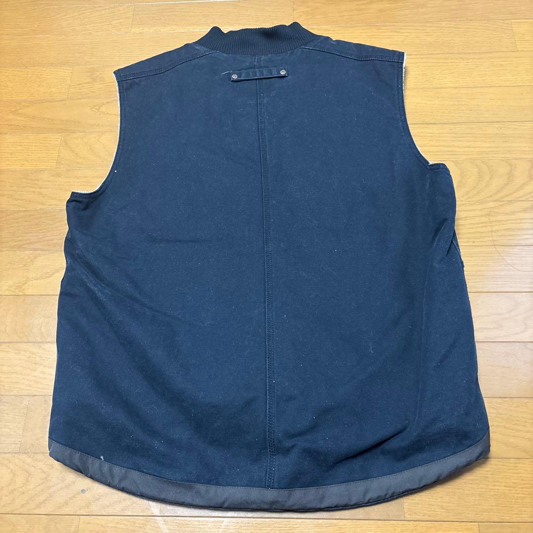 ディッキーズ　ダックベスト　裏ボア