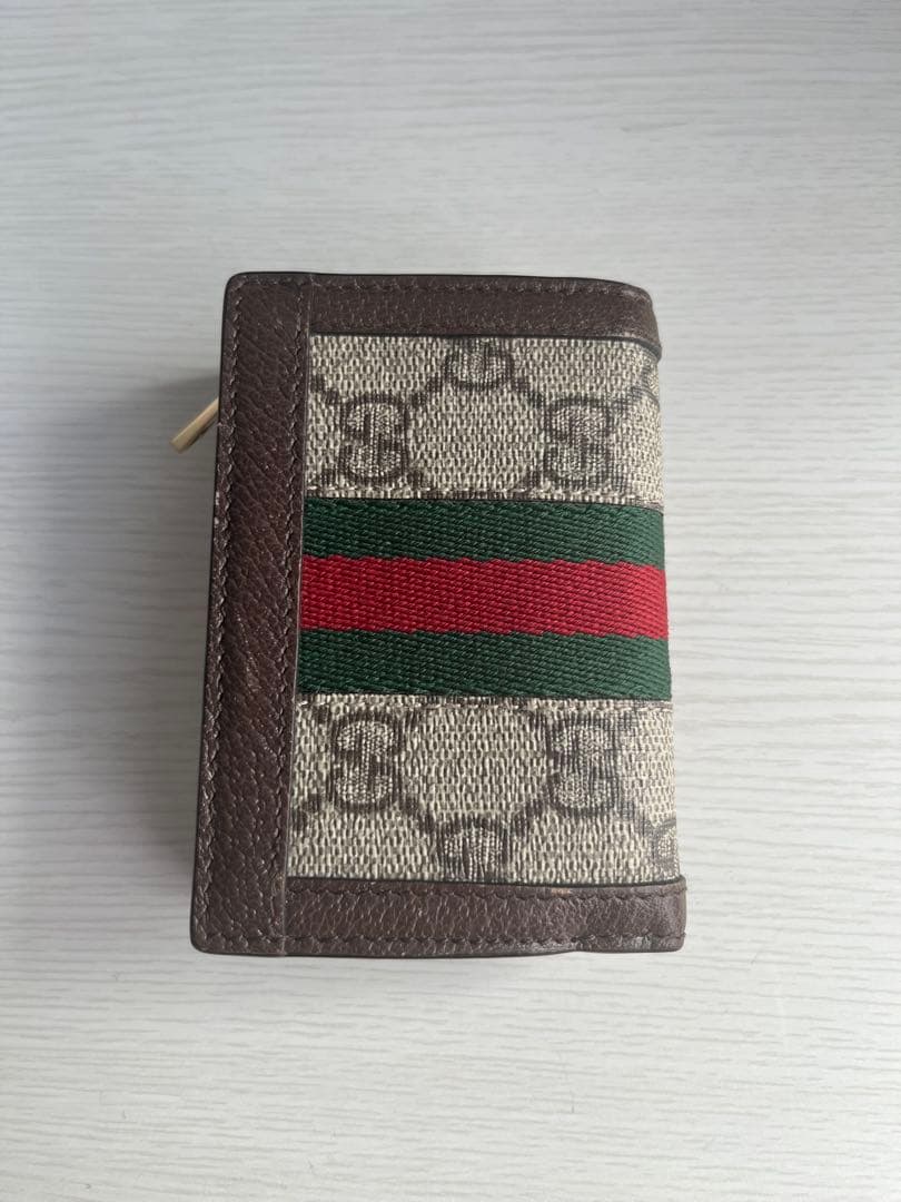 Gucci 三つ折り財布