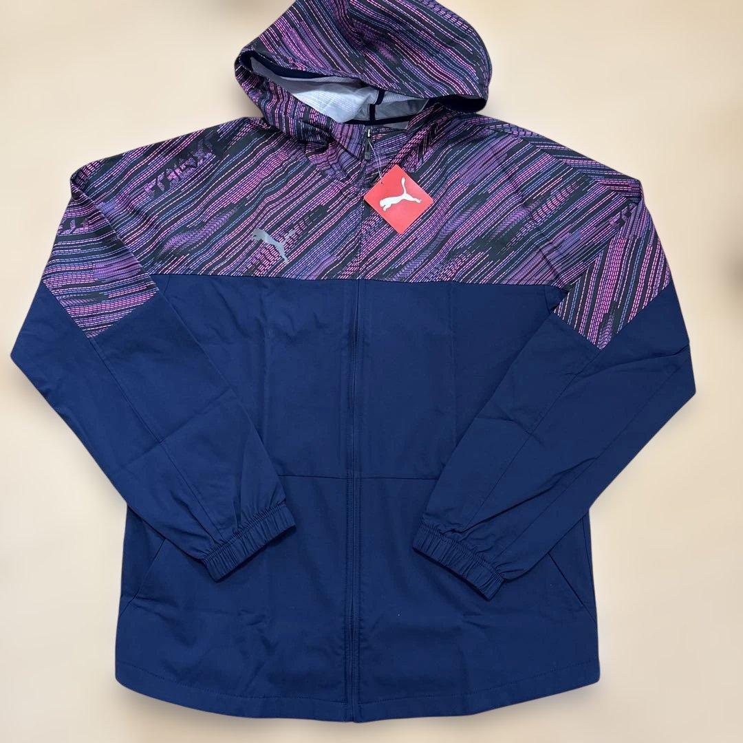 新品　プーマ　ウィンドブレーカー&ロングパンツ　セットアップ　XL