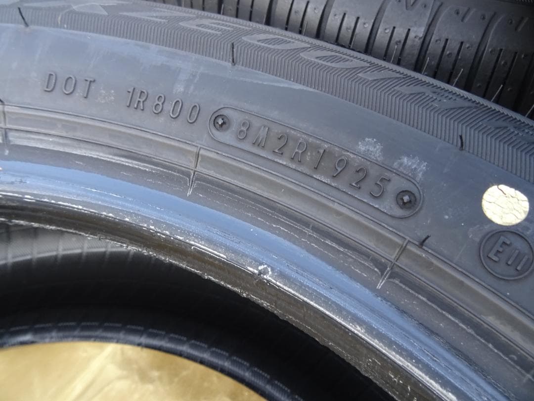 マンマミーア25年8月製225/55R18新車外しオールシーズンタイヤ4本