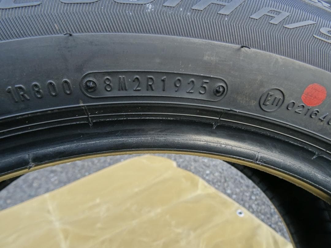 マンマミーア25年8月製225/55R18新車外しオールシーズンタイヤ4本