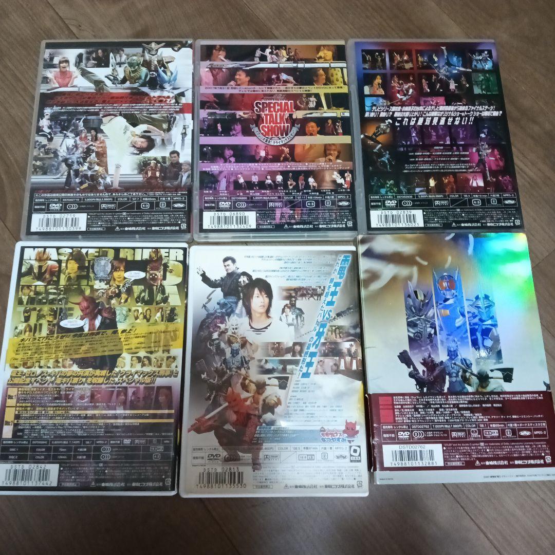 【一旦専用,1桁増中】仮面ライダー電王　DVDセット まとめ売り