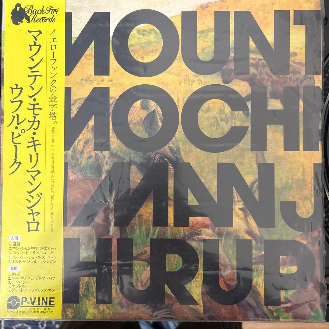 邦楽 Mountain mocha kilimanjaro Ufuru peak LP