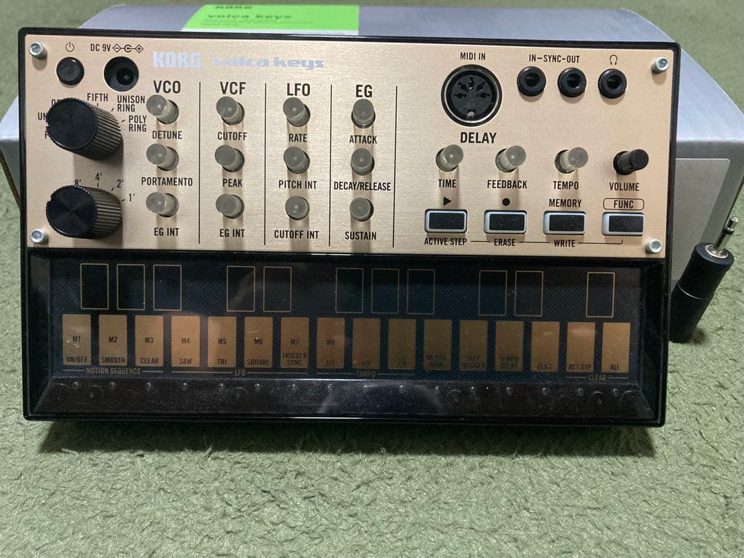 KORG volca keys アナログシンセサイザー 本体