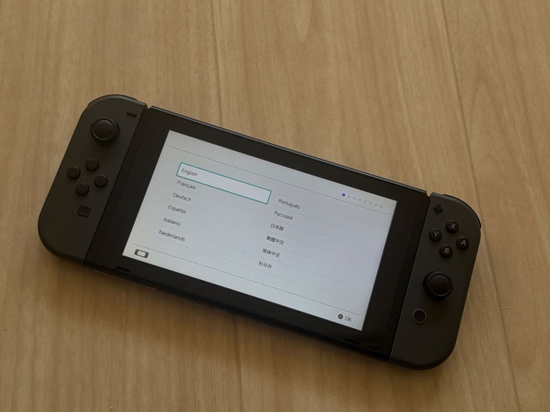 Nintendo Switch 本体 ブラック　初期化　動作確認済み