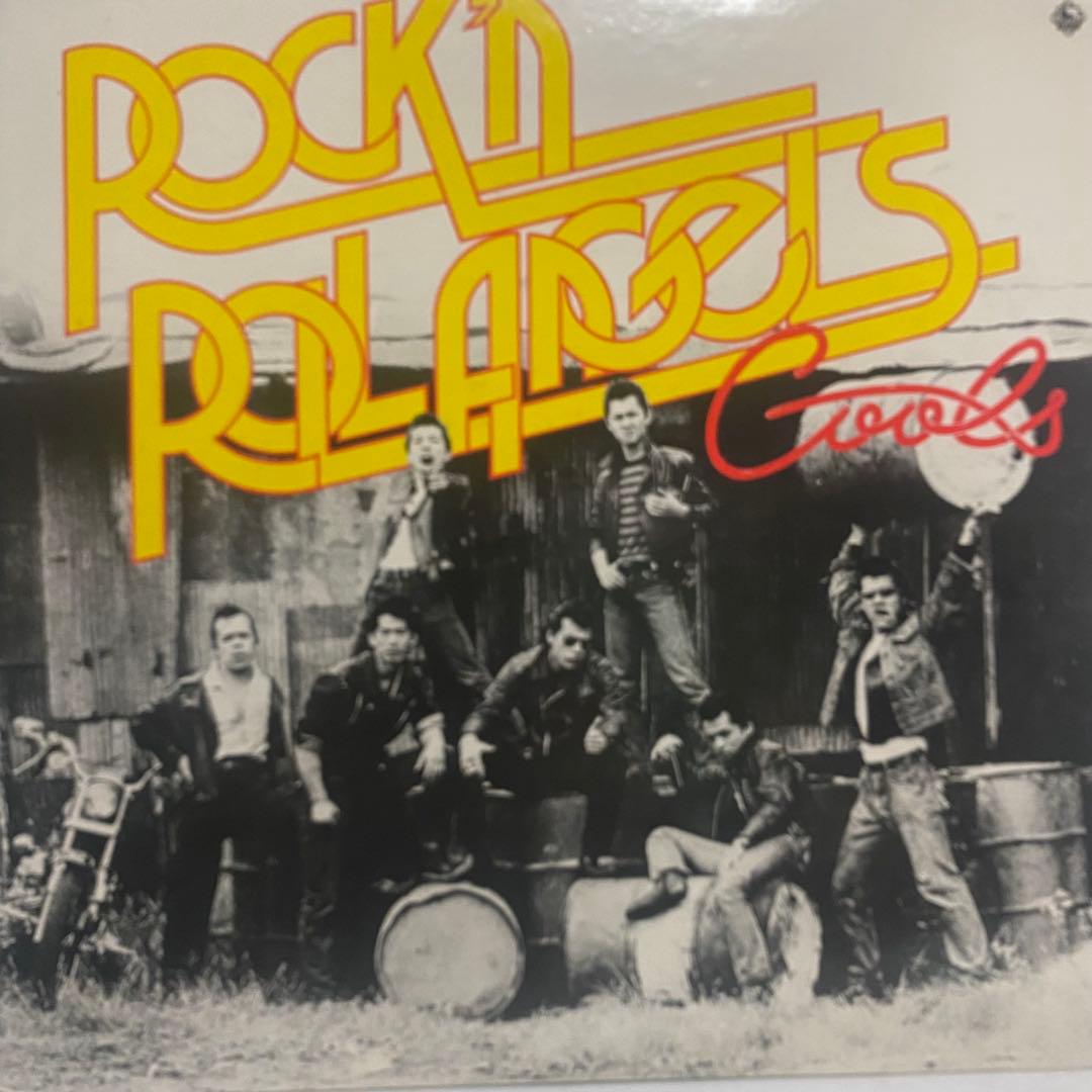 COOLS 舘ひろし レコード 9枚セット　まとめ売り クールス ROCK LP