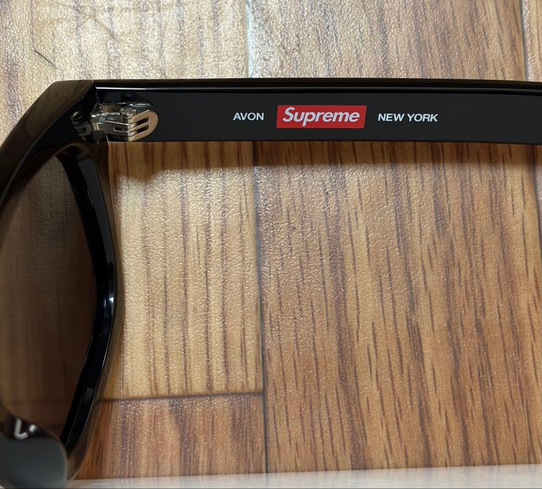小物 Supreme Avon Sunglasses \"Black\"