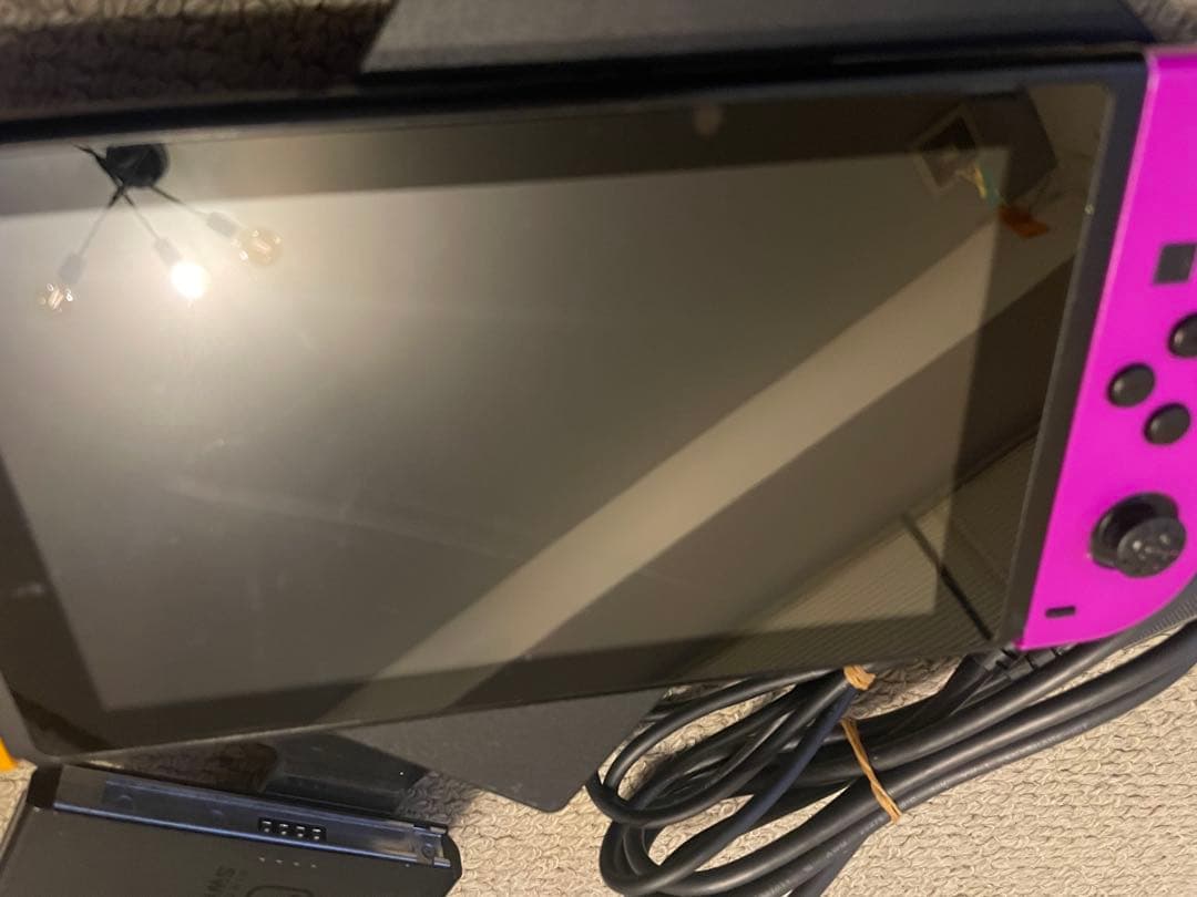 Nintendo Switch 本体 紫/オレンジ