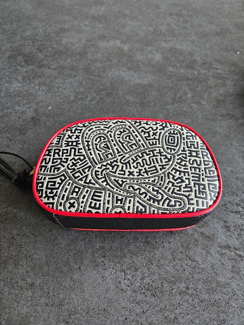 coach キースヘリング　コラボ　ミッキー　ディズニー　新品