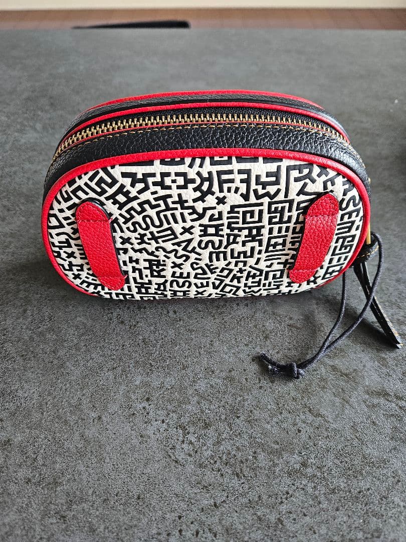 coach キースヘリング　コラボ　ミッキー　ディズニー　新品