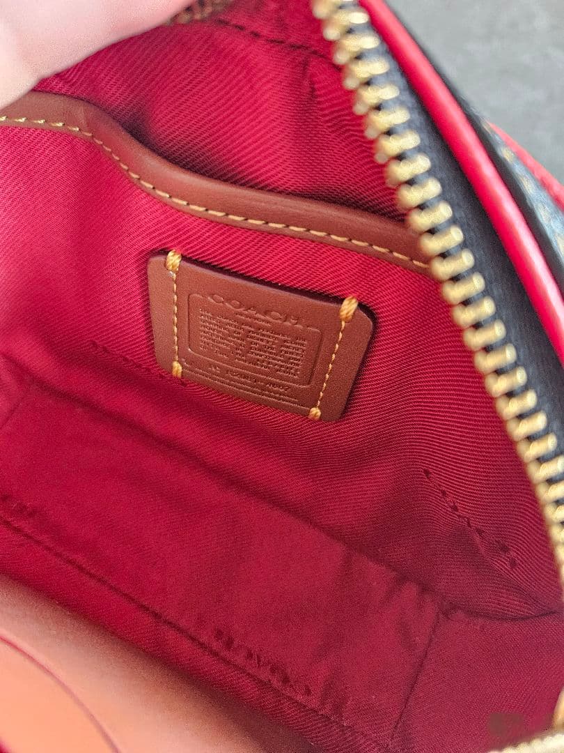 coach キースヘリング　コラボ　ミッキー　ディズニー　新品