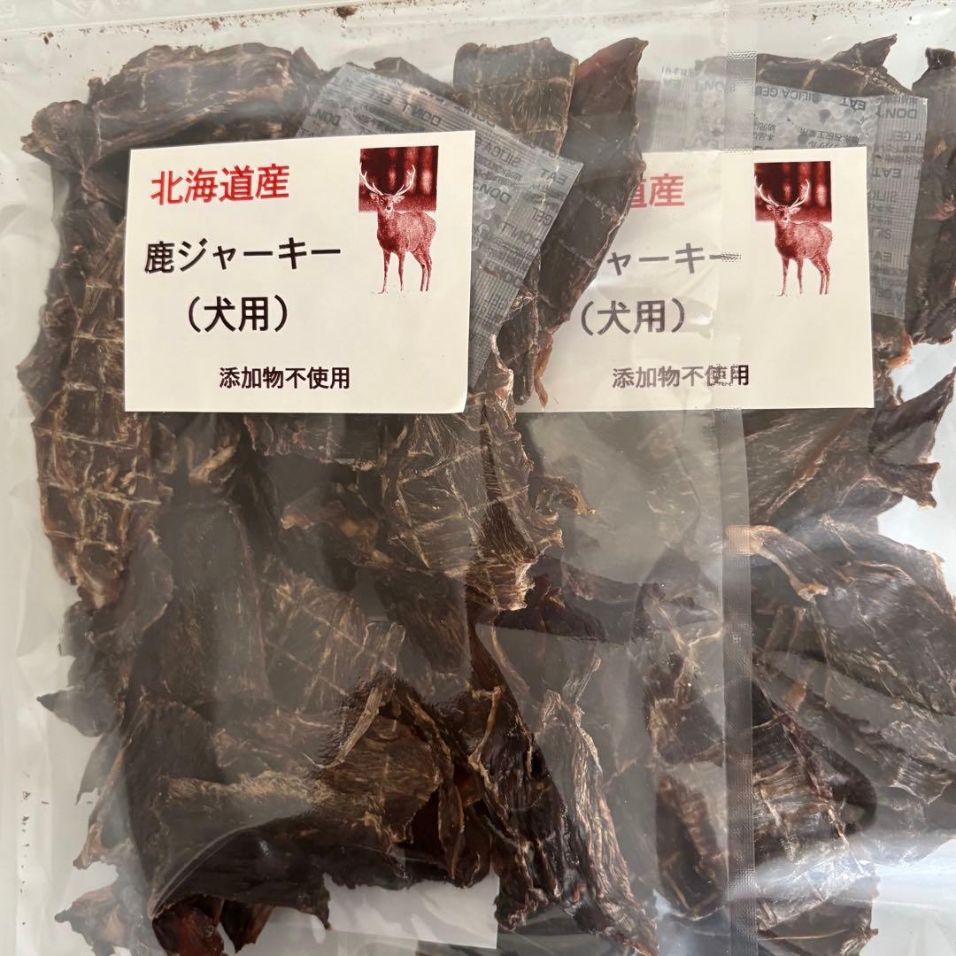 鹿ジャーキー犬用400g×6