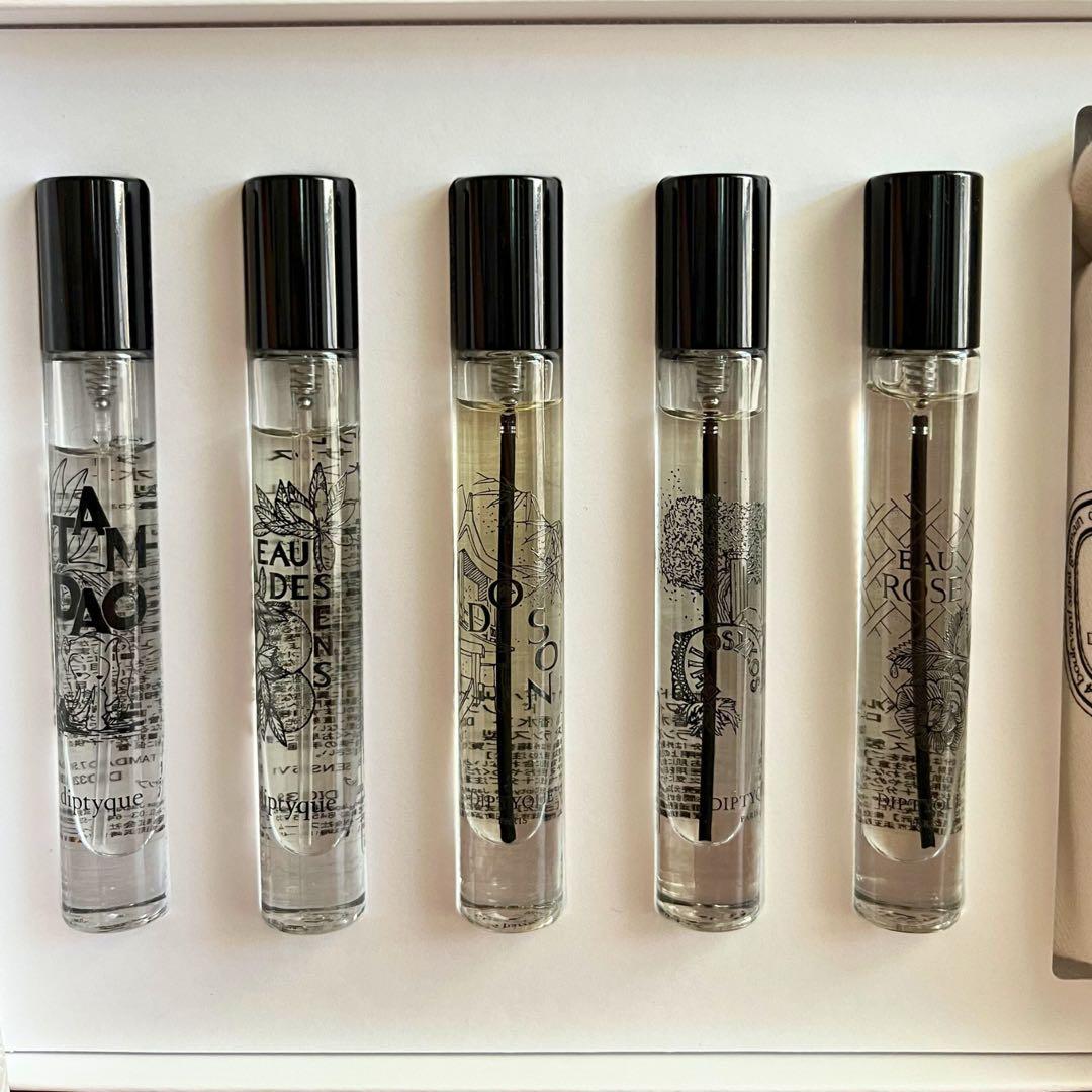 Diptyque オードパルファン 7.5ml×5本セット ディプティック香水