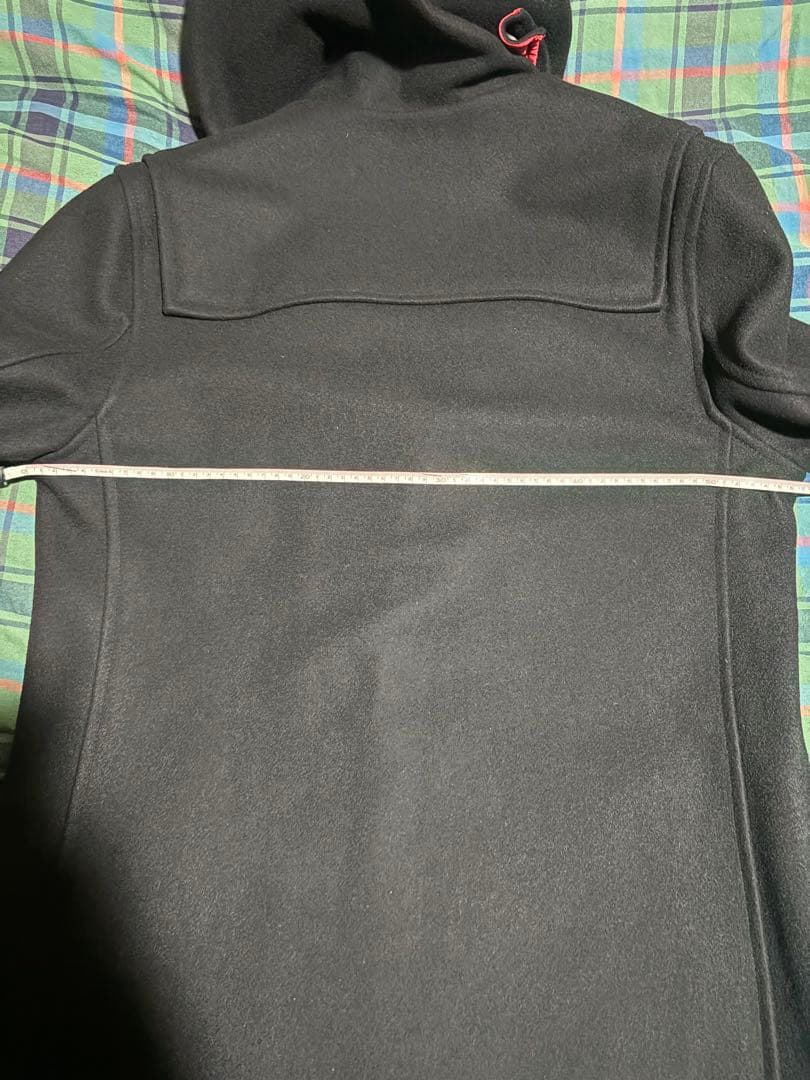 Gloverall グローバーオール　 ダッフルコート 黒 40