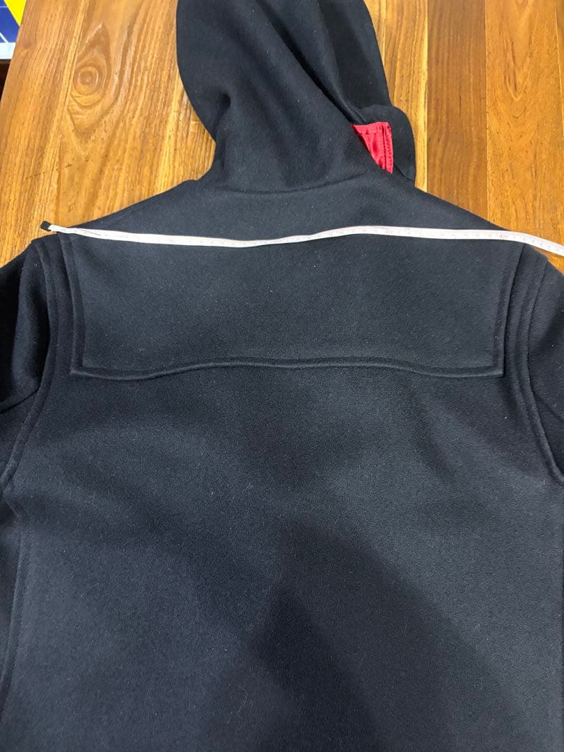 Gloverall グローバーオール　 ダッフルコート 黒 40