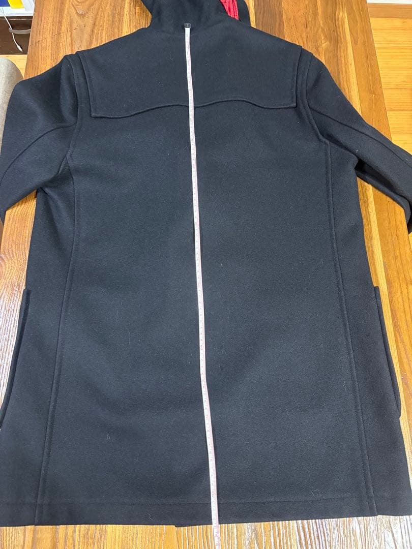Gloverall グローバーオール　 ダッフルコート 黒 40
