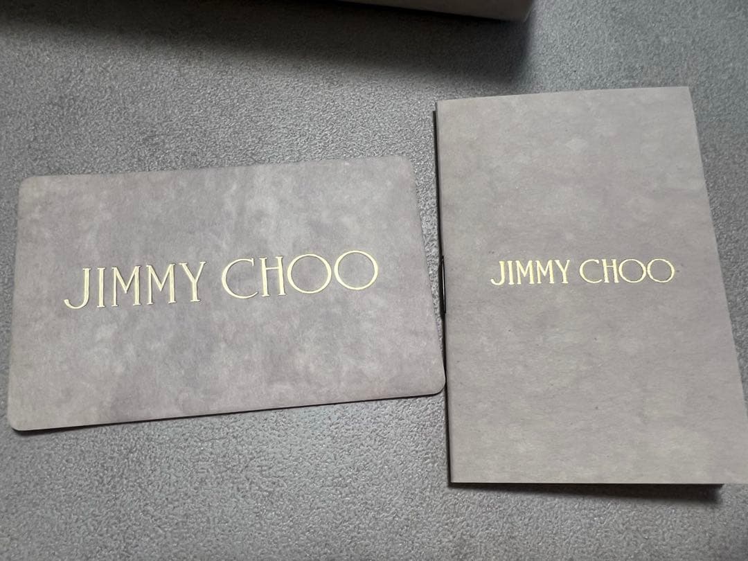 JIMMY CHOO 星型スタッズ 三つ折り財布