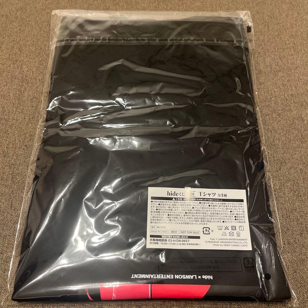 hideくじ 2026 LAST賞　ラスト賞　 Tシャツ　ラストワン