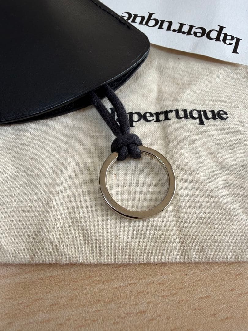 laperruque クロシェット ブラック フランス製