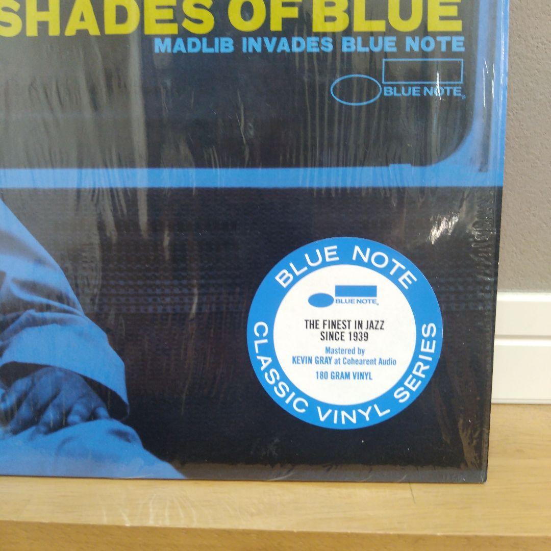 洋楽 Madlib Shades of Blue 180g Vinyl