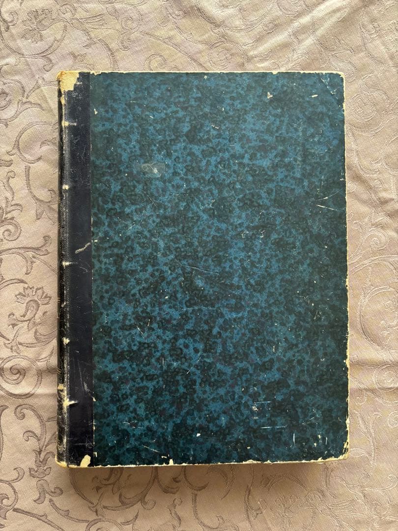 フランスアンティークファッションプレート合本 モード銅版画1867年