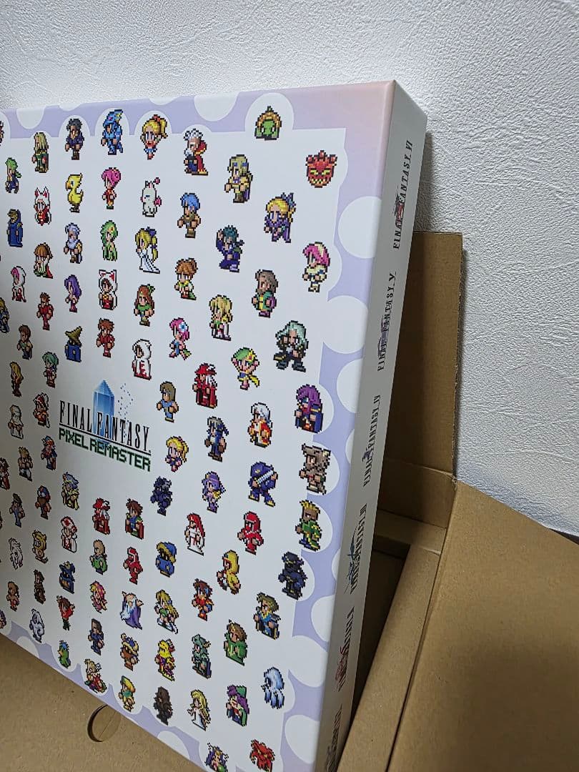 ファイナルファンタジーI-VI ピクセルリマスター FF35周年限定特装版