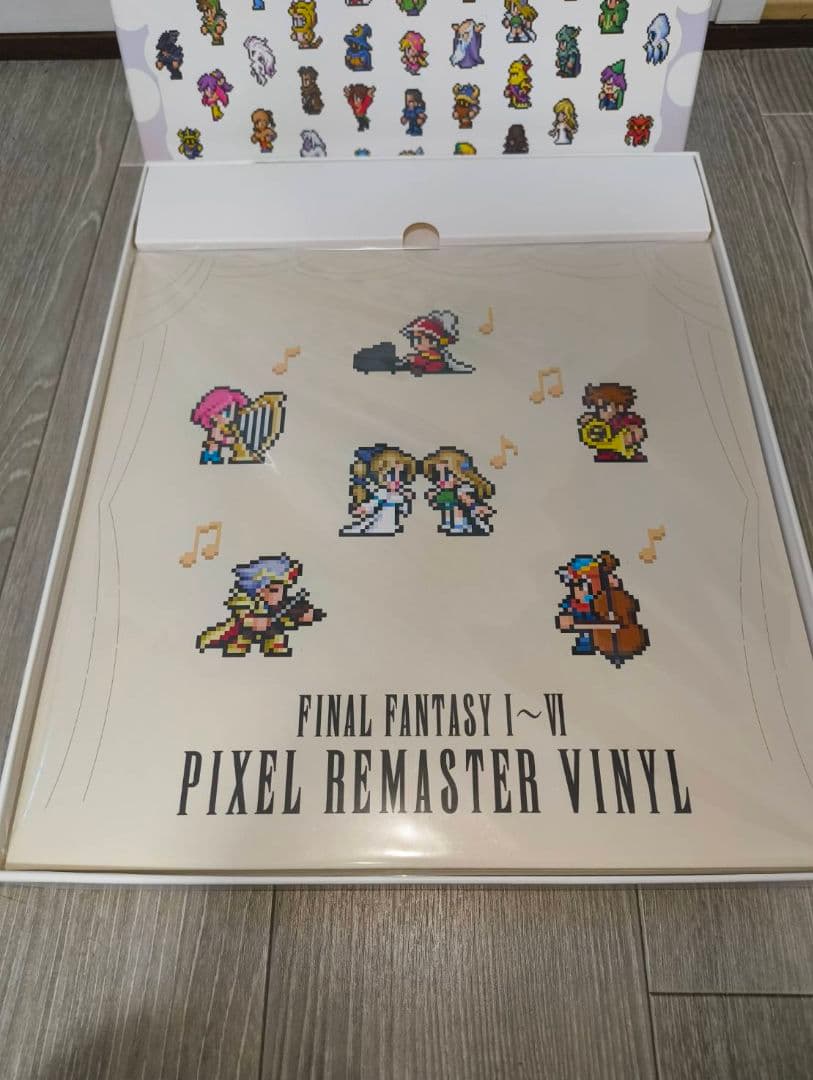 ファイナルファンタジーI-VI ピクセルリマスター FF35周年限定特装版