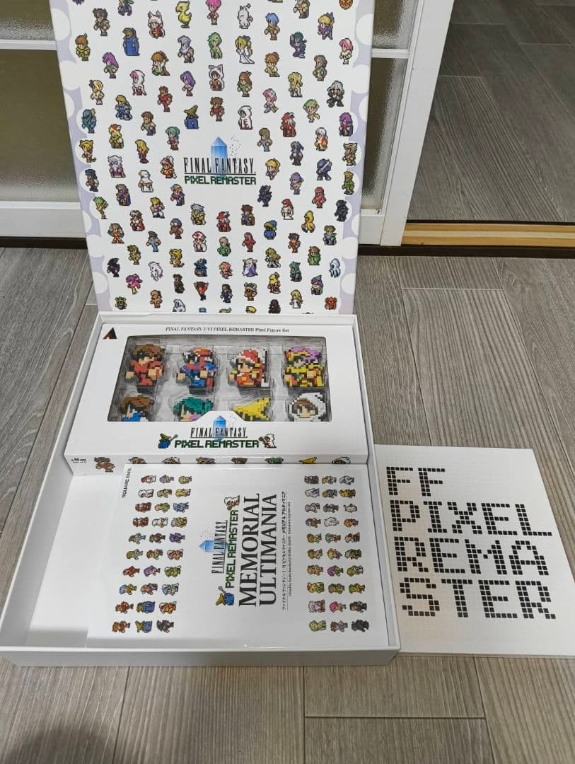 ファイナルファンタジーI-VI ピクセルリマスター FF35周年限定特装版