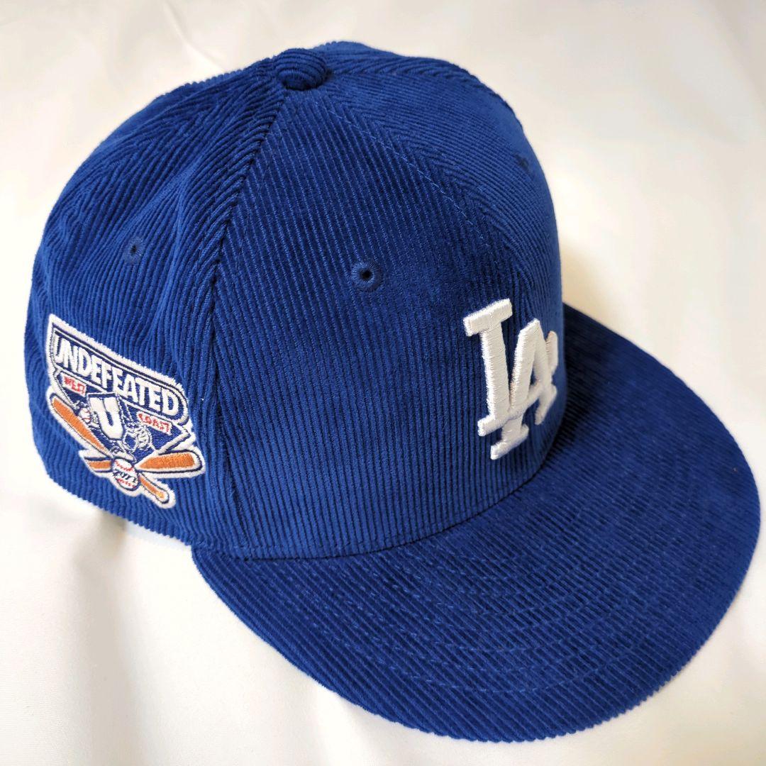 新品 UNDEFEATED x New Era ドジャース コーデュロイ