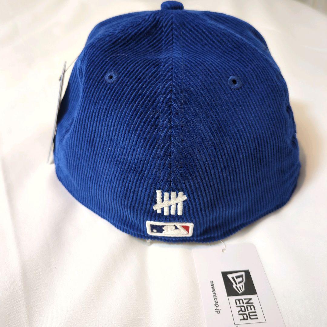 新品 UNDEFEATED x New Era ドジャース コーデュロイ