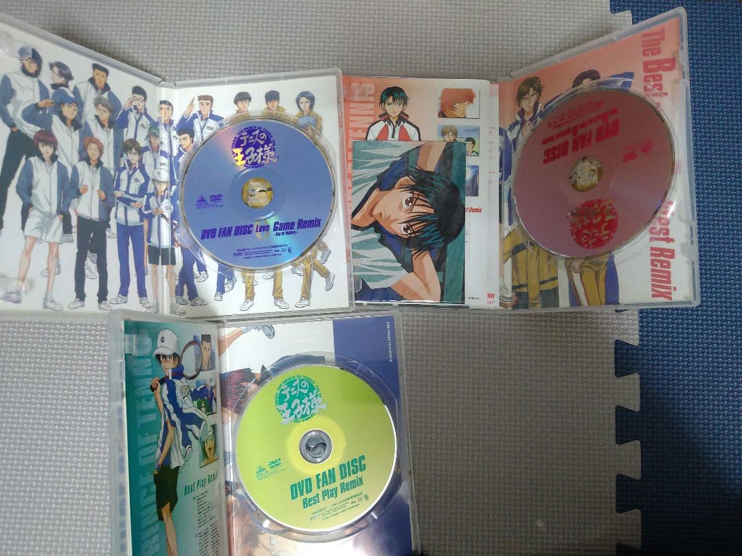 【ＤＶＤ】テニスの王子様　全国大会篇　ファンディスク　ミュージカル　テニミュ