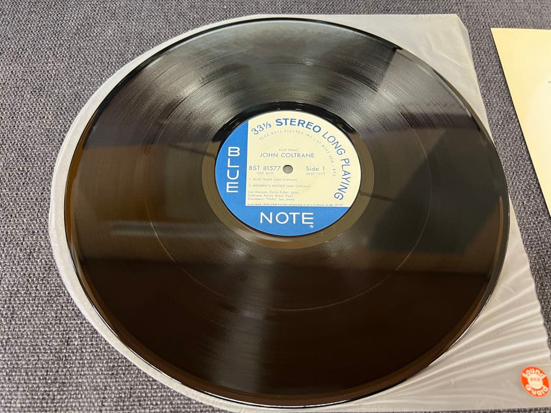 GXF3010 ジョン・コルトレーン ブルートレイン 1977年 キング盤 LP