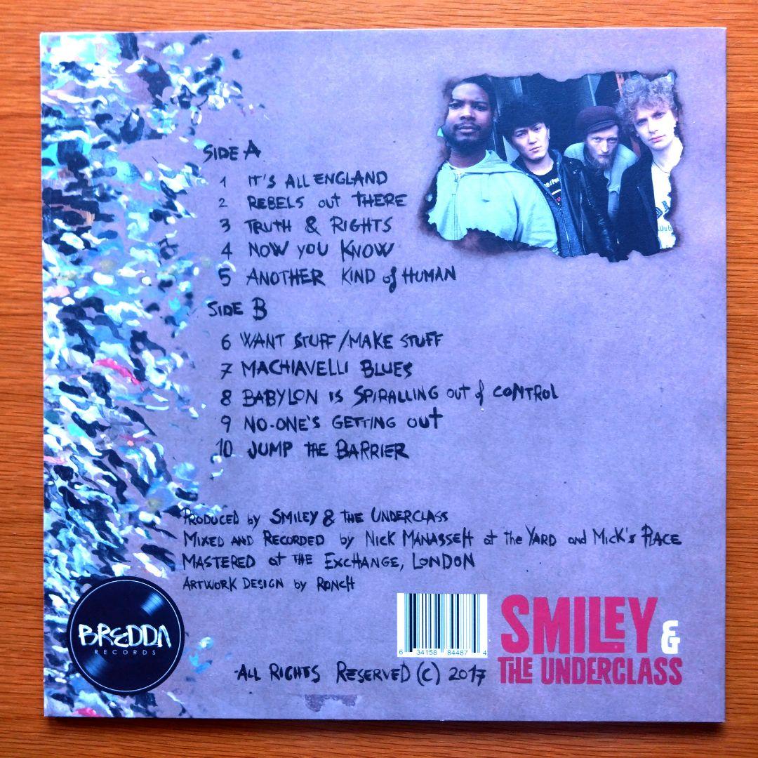 洋楽 Smiley & The Underclass