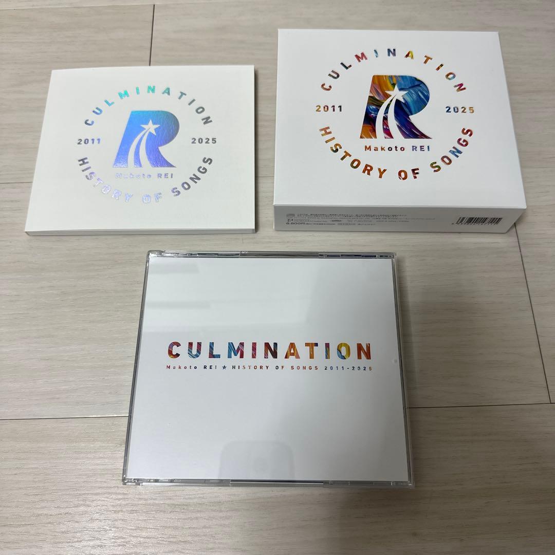 Culmination 礼真琴 CD BOX