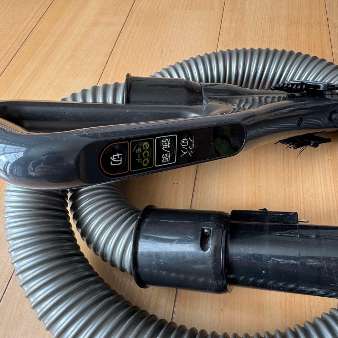東芝 VC-PD9（R） 掃除機 紙パック式 中古 動作品